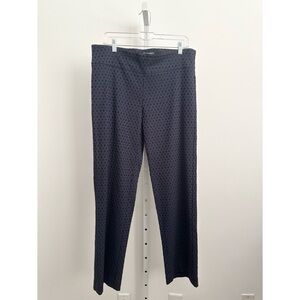 ZAHARA Pull On Pants Jacquard Blue | 16